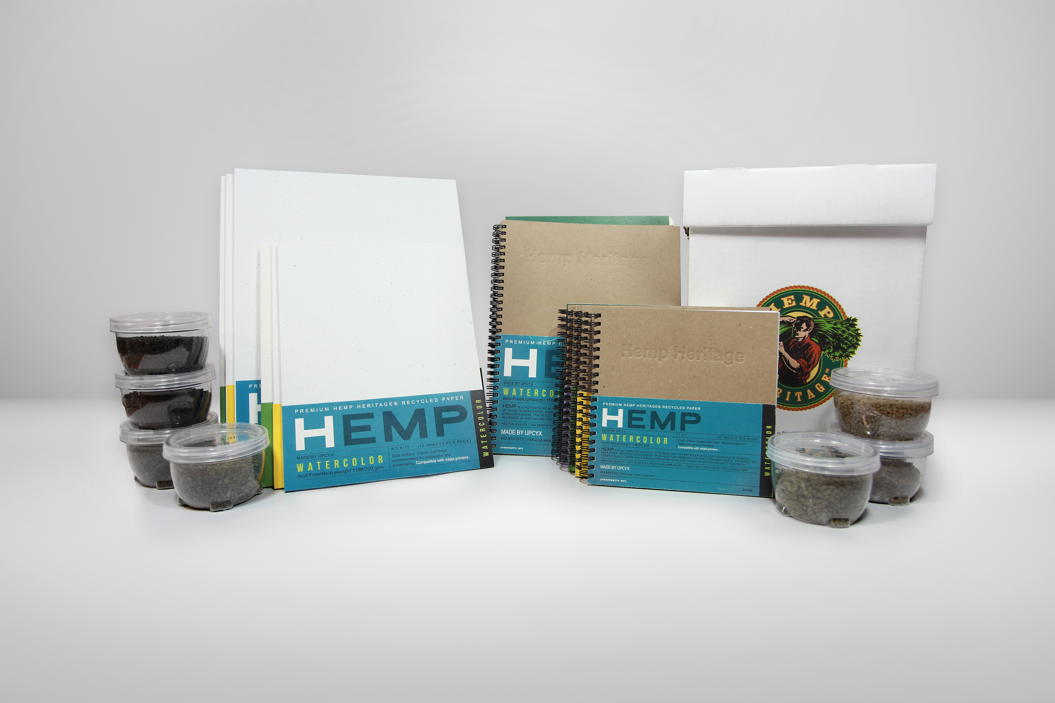 The Hemp Heritage product line