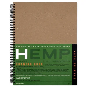 Hemp Heritage™ Drawing Book, Large