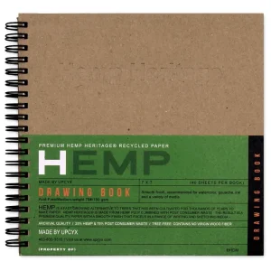Hemp Heritage™ Drawing Book, Medium