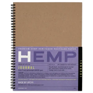 Hemp Heritage™ Journal Book, Large
