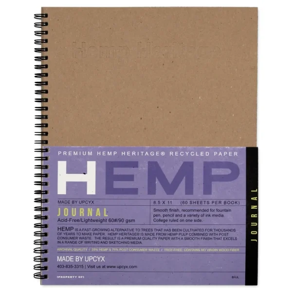 Hemp Heritage journal book