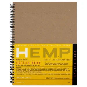 Hemp Heritage™ Sketch Book, Large