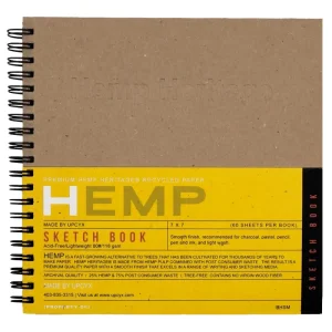 Hemp Heritage™ Sketch Book, Medium