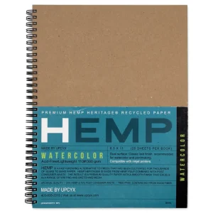 Hemp Heritage™ Watercolor Book, Large
