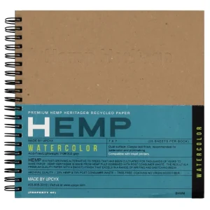 Hemp Heritage™ Watercolor Book, Medium