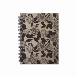 Hemp Heritage™ Letterpress Journal, Chrysanthemum