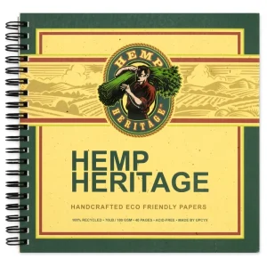 Hemp Heritage™ Sketch and Drawing Book, Medium