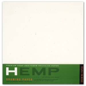 Hemp Heritage drawing paper art pack, 11 x 14 inch sheet