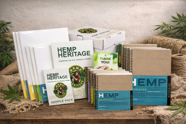 Hemp Heritage sample box