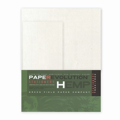 Hemp Heritage stationery set